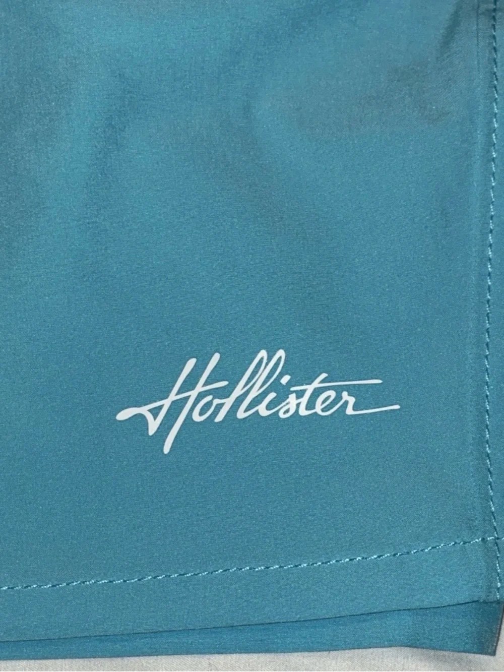Hollister Aqua Blue Swim Shorts